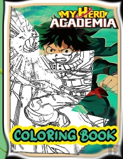 Bertrand.pt - My Hero Academia Coloring Book