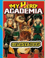 My Hero Academia Coloring Book