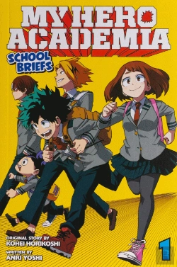 Bertrand.pt - My Hero Academia: School Briefs, Vol. 1