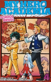 My Hero Academia: School Briefs, Vol. 4
