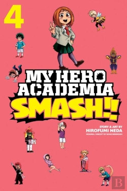 Bertrand.pt - My Hero Academia: Smash!!, Vol. 4