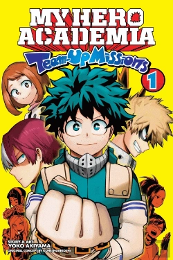 Bertrand.pt - My Hero Academia: Team-Up Missions, Vol. 1