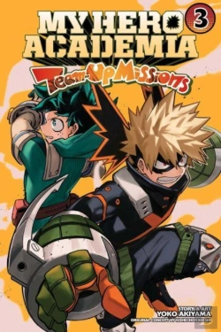 Bertrand.pt - My Hero Academia: Team-Up Missions, Vol. 3