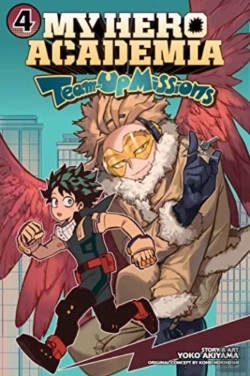 Bertrand.pt - My Hero Academia: Team-Up Missions, Vol. 4