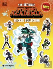 My Hero Academia Ultimate Sticker Collection