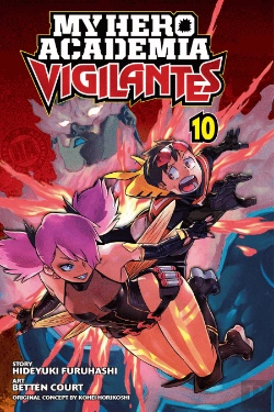 Bertrand.pt - My Hero Academia: Vigilantes, Vol. 10