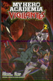 My Hero Academia: Vigilantes, Vol. 2