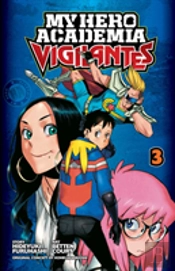 My Hero Academia: Vigilantes, Vol. 3
