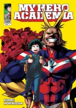 Bertrand.pt - My Hero Academia, Vol. 1