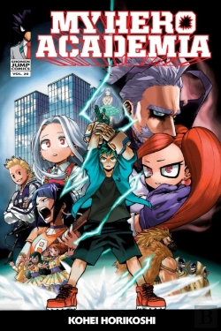 Bertrand.pt - My Hero Academia, Vol. 20