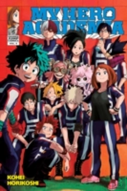 Bertrand.pt - My Hero Academia, Vol. 4