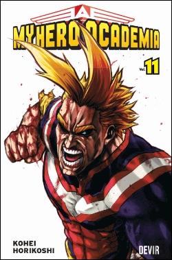 Bertrand.pt - My Hero Academia - Volume 11