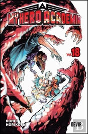 My Hero Academia - Volume 18