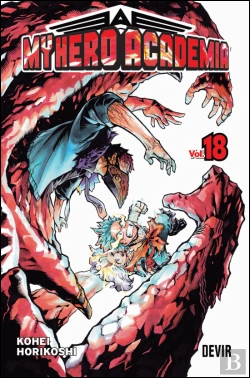 Bertrand.pt - My Hero Academia - Volume 18