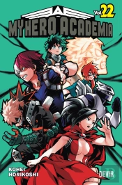My Hero Academia - Volume 22