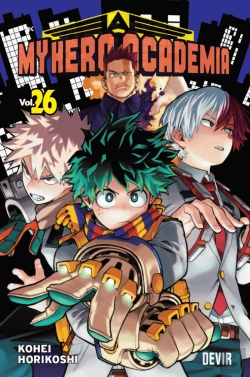 Bertrand.pt - My Hero Academia - Volume 26