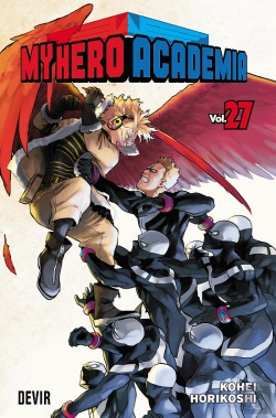 Bertrand.pt - My Hero Academia - Volume 27