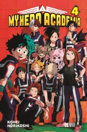My Hero Academia - Volume 4