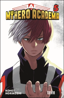 Bertrand.pt - My Hero Academia - Volume 5