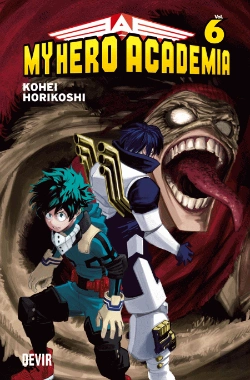 Bertrand.pt - My Hero Academia - Volume 6