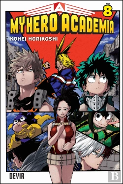 Bertrand.pt - My Hero Academia - Volume 8