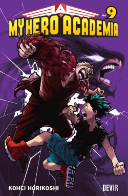 Bertrand.pt - My Hero Academia - Volume 9
