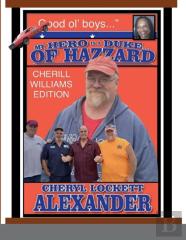 My Hero Is A Duke...Of Hazzard Cherill Williams Edition