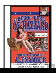 My Hero Is A Duke...Of Hazzard Christina Marie Young And Fans Edition