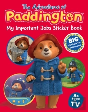 My Important Jobs Sticker Book