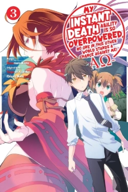 Bertrand.pt - My Instant Death Ability Is So Overpowered, No One In This Other World Stands A Chance Against Me! Â€”Aoâ€”, Vol. 3 (Manga)