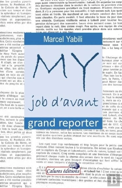 Bertrand.pt - My Job D'Avant - Grand Reporter