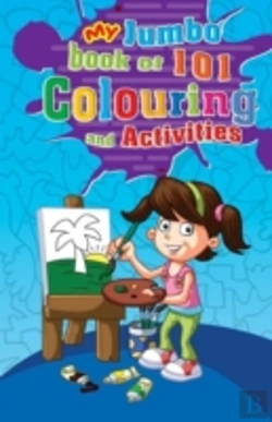 Bertrand.pt - My Jumbo Book 101 Colouring & Activities