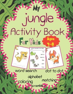 Bertrand.pt - My Jungle Activity Book