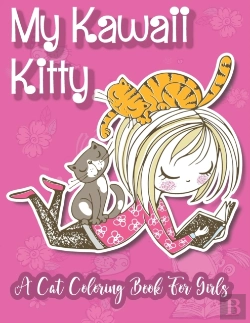 Bertrand.pt - My Kawaii Kitty; A Cat Coloring Book For Girls