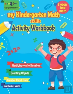 Bertrand.pt - My Kindergarten Math Skills Activity Workbook