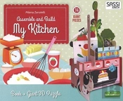 My Kitchen Board Book & Puzzle