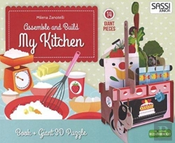 Bertrand.pt - My Kitchen Board Book & Puzzle
