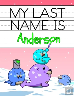 Bertrand.pt - My Last Name Is Anderson: Personalized P