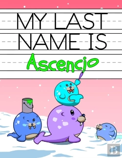 Bertrand.pt - My Last Name Is Ascencio: Personalized P