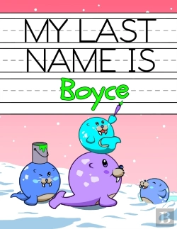 Bertrand.pt - My Last Name Is Boyce: Personalized Prim
