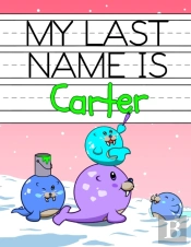 My Last Name Is Carter: Personalized Pri