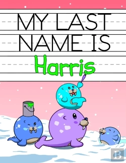 Bertrand.pt - My Last Name Is Harris: Personalized Pri