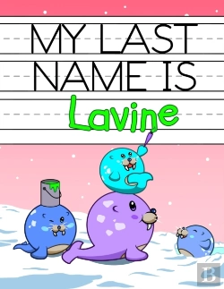 Bertrand.pt - My Last Name Is Lavine: Personalized Pri