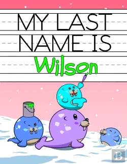Bertrand.pt - My Last Name Is Wilson: Personalized Pri