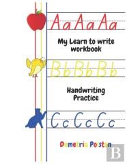 My Learn To Write Workbook