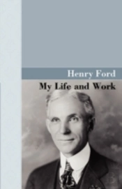 My Life And Work