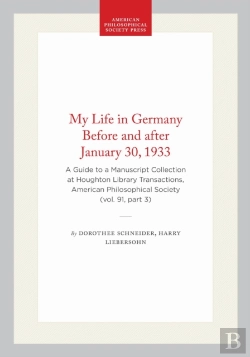 Bertrand.pt - My Life In Germany Before And After January 30, 1933