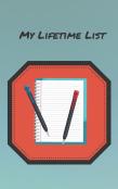 My Lifetime List