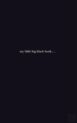 Bertrand.pt - My Little Big Black Book