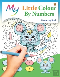 Bertrand.pt - My Little Colour By Numbers Colouring Book